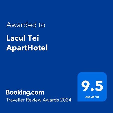 Lacul Tei Aparthotel Bükreş Dış mekan fotoğraf